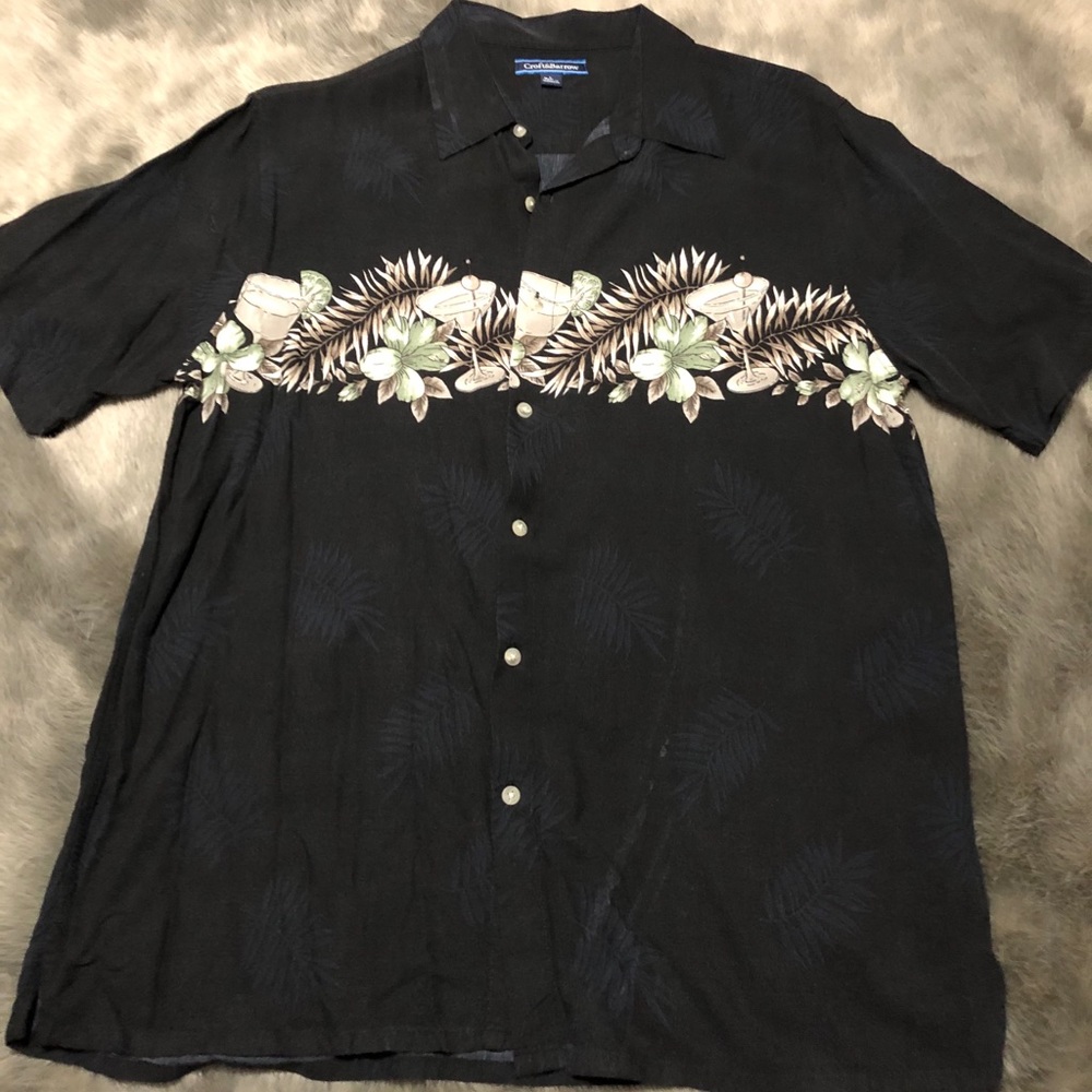 Croft and Barrow short sleeve button up